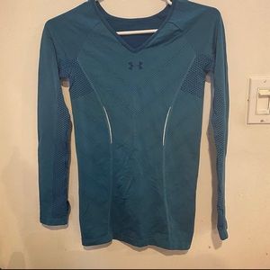 Under armour heat gear top
